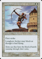 Longbow Archer - Foil